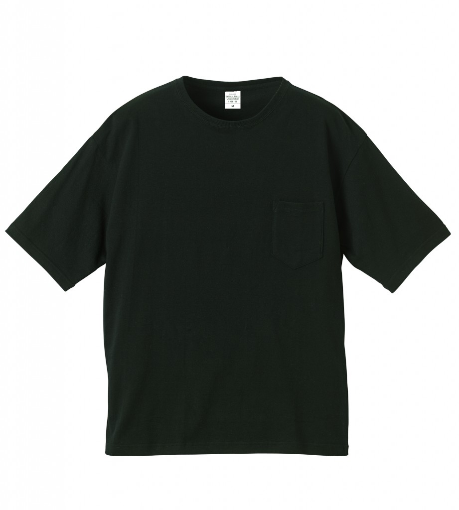 5008-01 5.6オンス ビックシルエット Tシャツ(ポケット付)