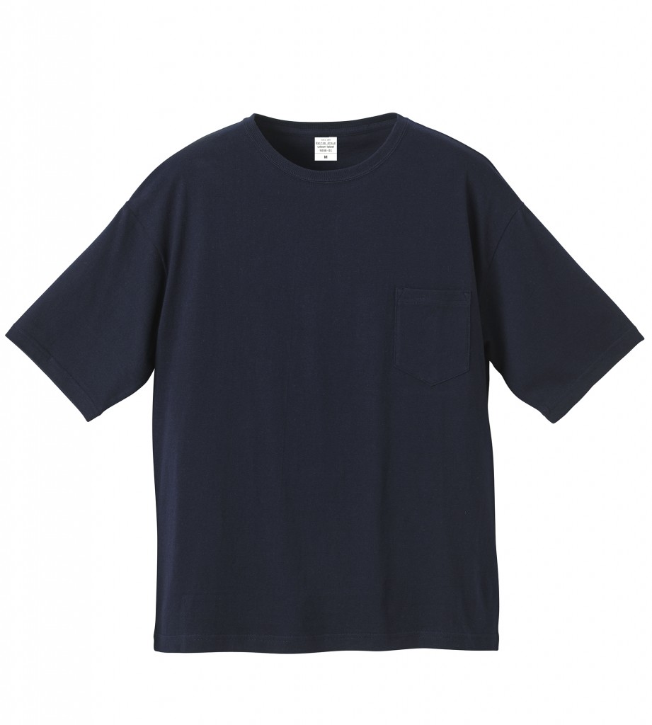 5008-01 5.6オンス ビックシルエット Tシャツ(ポケット付)