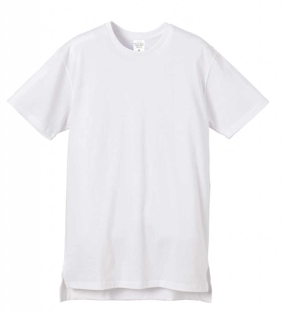 5009-01 5.6オンス ロングレングス Tシャツ