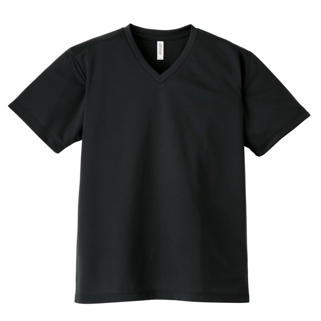 00337-AVT 4.4oz ドライVネックTシャツ