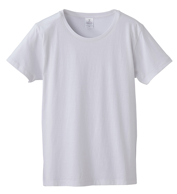 5745-04 4.7オンスファインジャージーTシャツ(ガールズ)