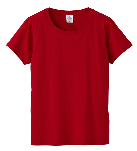 5745-04 4.7オンスファインジャージーTシャツ(ガールズ)