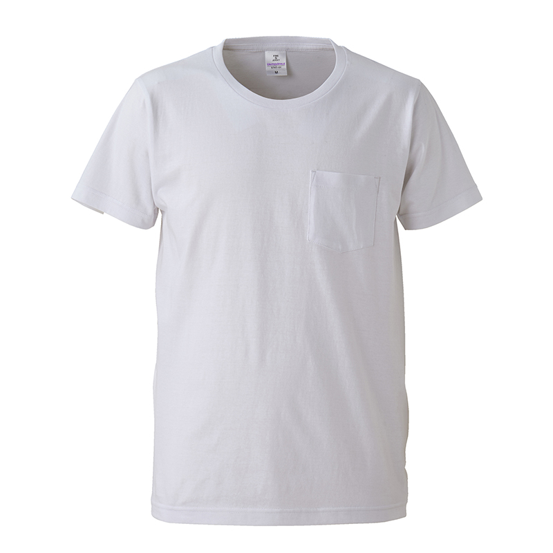 5747-01 4.7オンス ファインジャージーTシャツ(ポケット付)