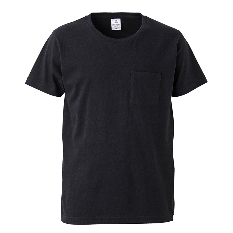 5747-01 4.7オンス ファインジャージーTシャツ(ポケット付)