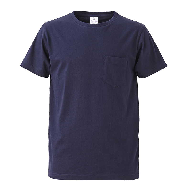 5747-01 4.7オンス ファインジャージーTシャツ(ポケット付)
