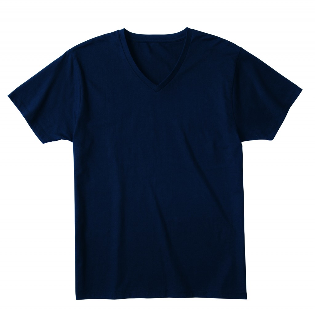 DM502 4.6oz FINE FIT V NECK T-SHIR