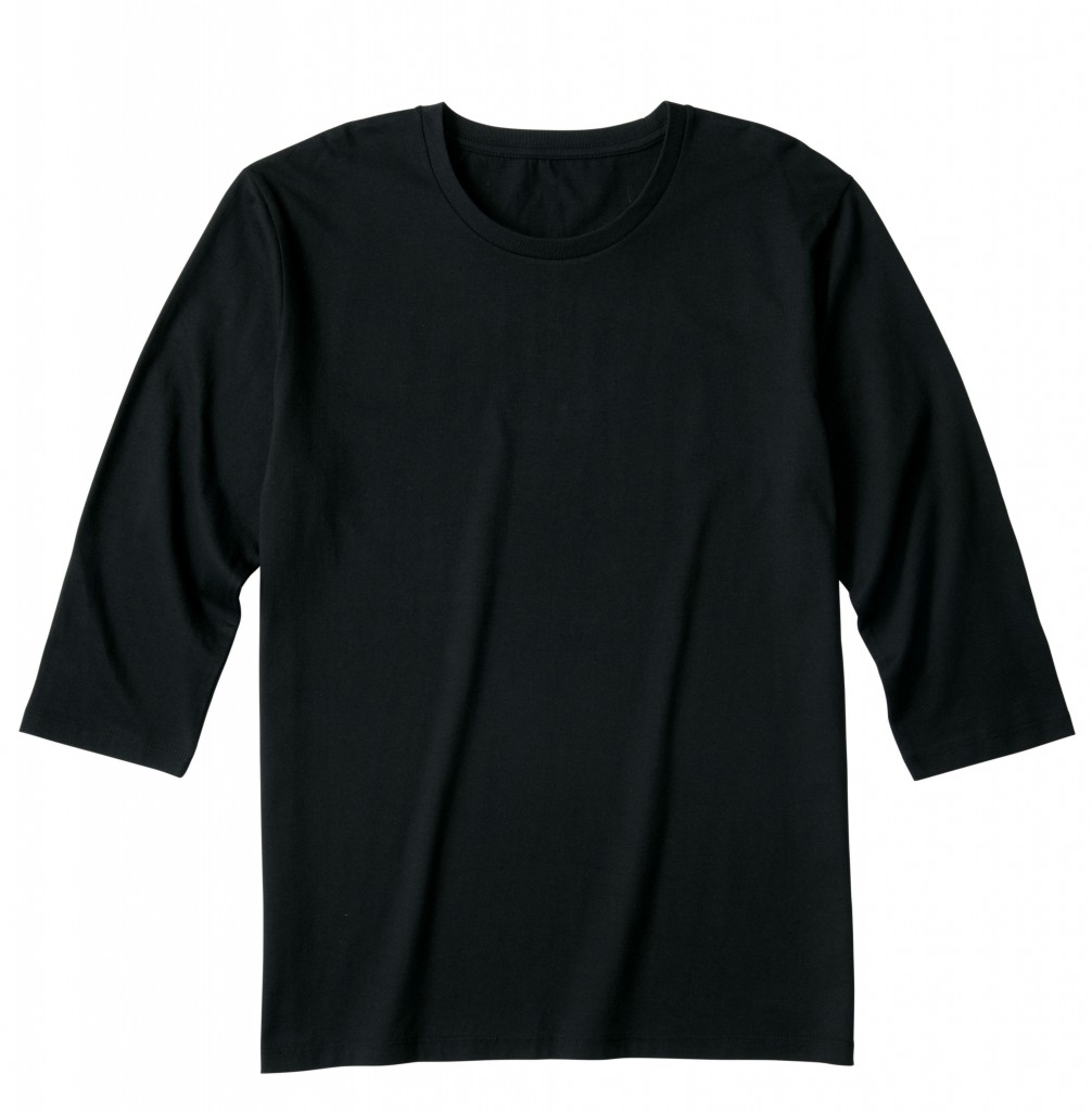 DM503 4.6oz FINE FIT 3/4Sleeve T-SHIRTS