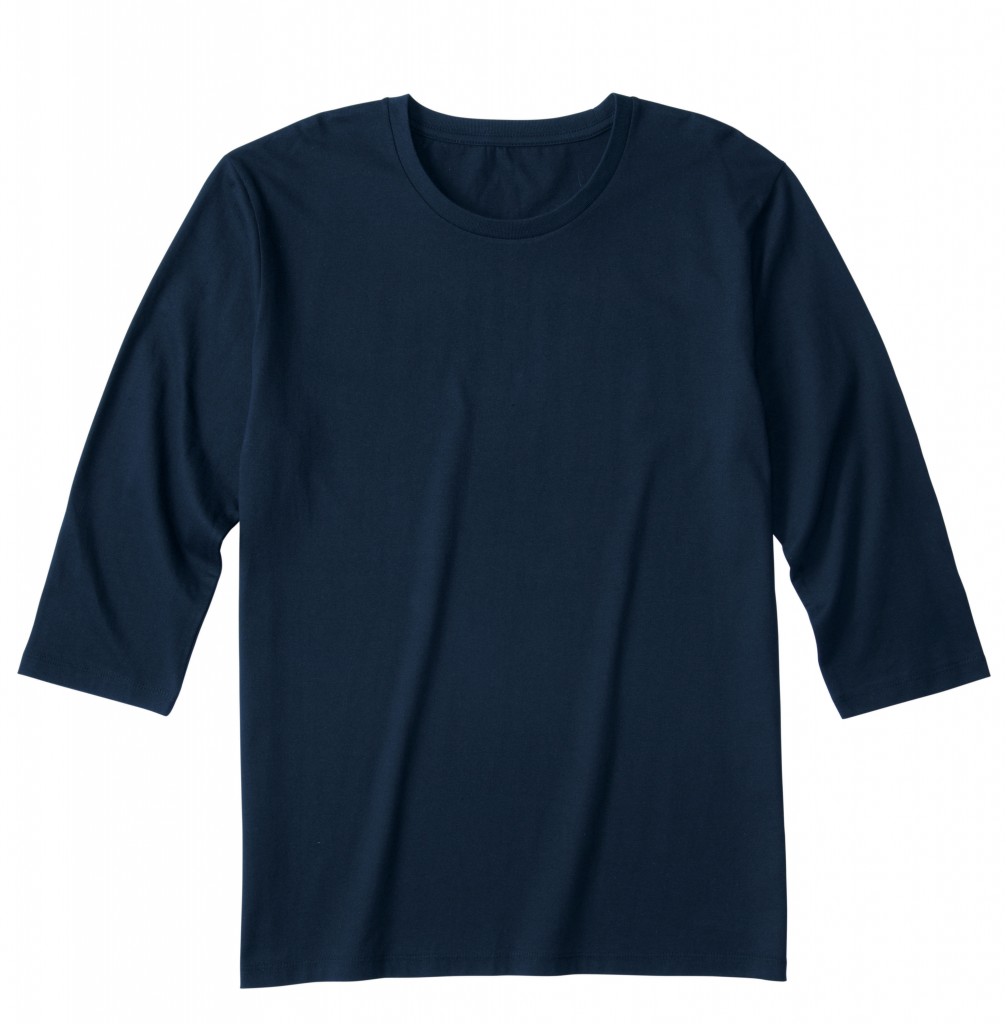 DM503 4.6oz FINE FIT 3/4Sleeve T-SHIRTS