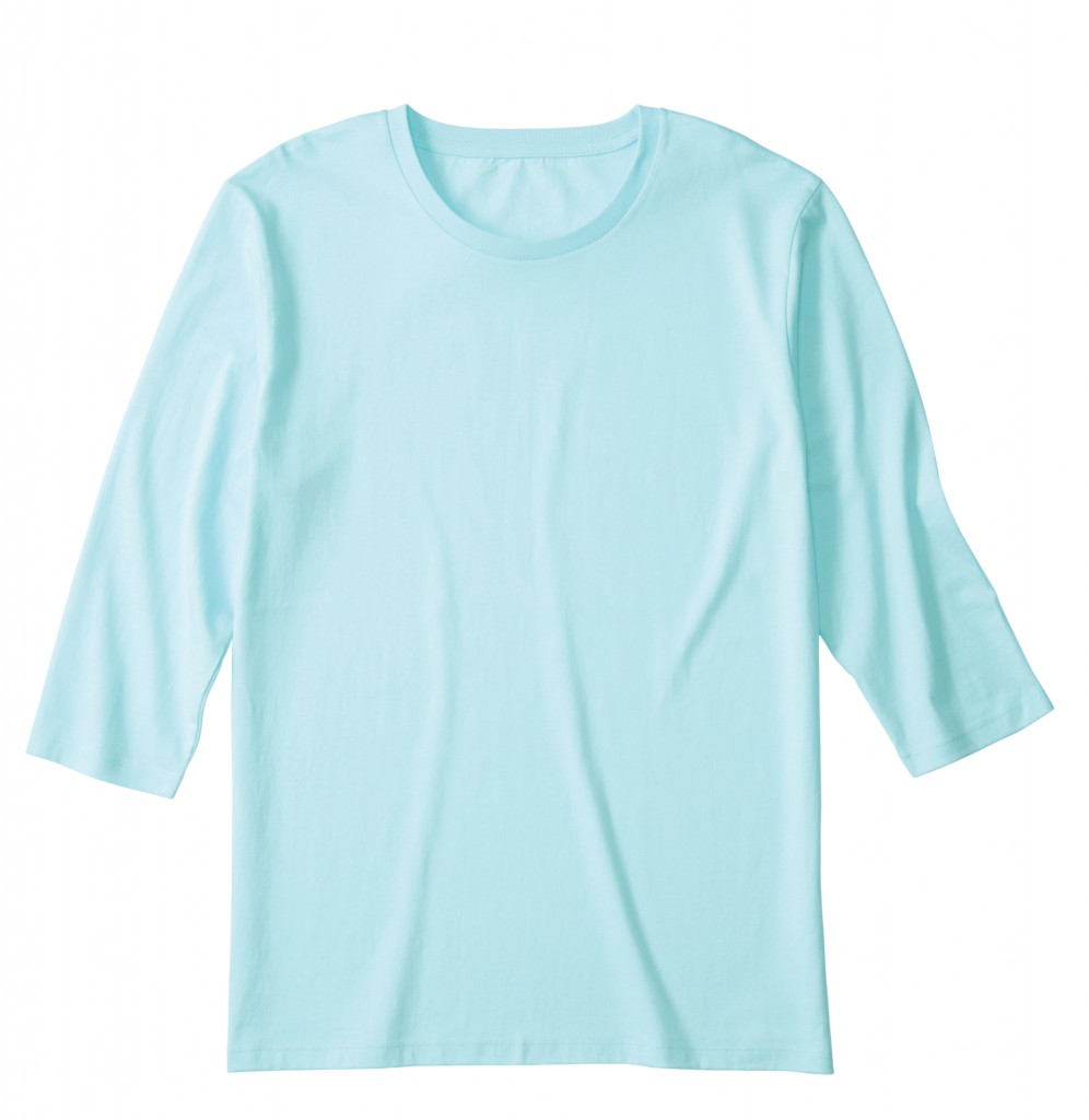 DM503 4.6oz FINE FIT 3/4Sleeve T-SHIRTS