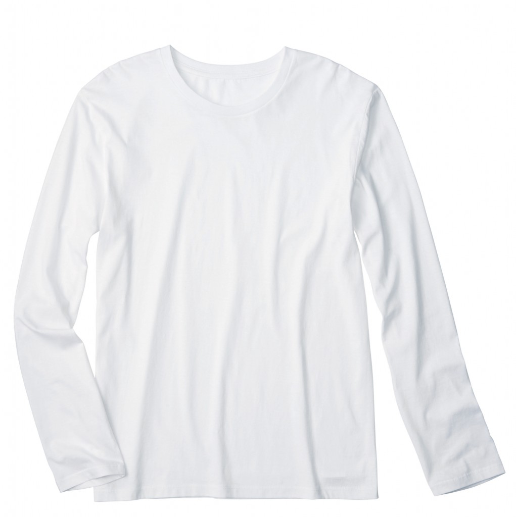 DM504 4.6oz FINE FIT Long Sleeve T-SHIRTS