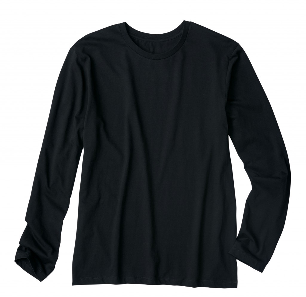 DM504 4.6oz FINE FIT Long Sleeve T-SHIRTS