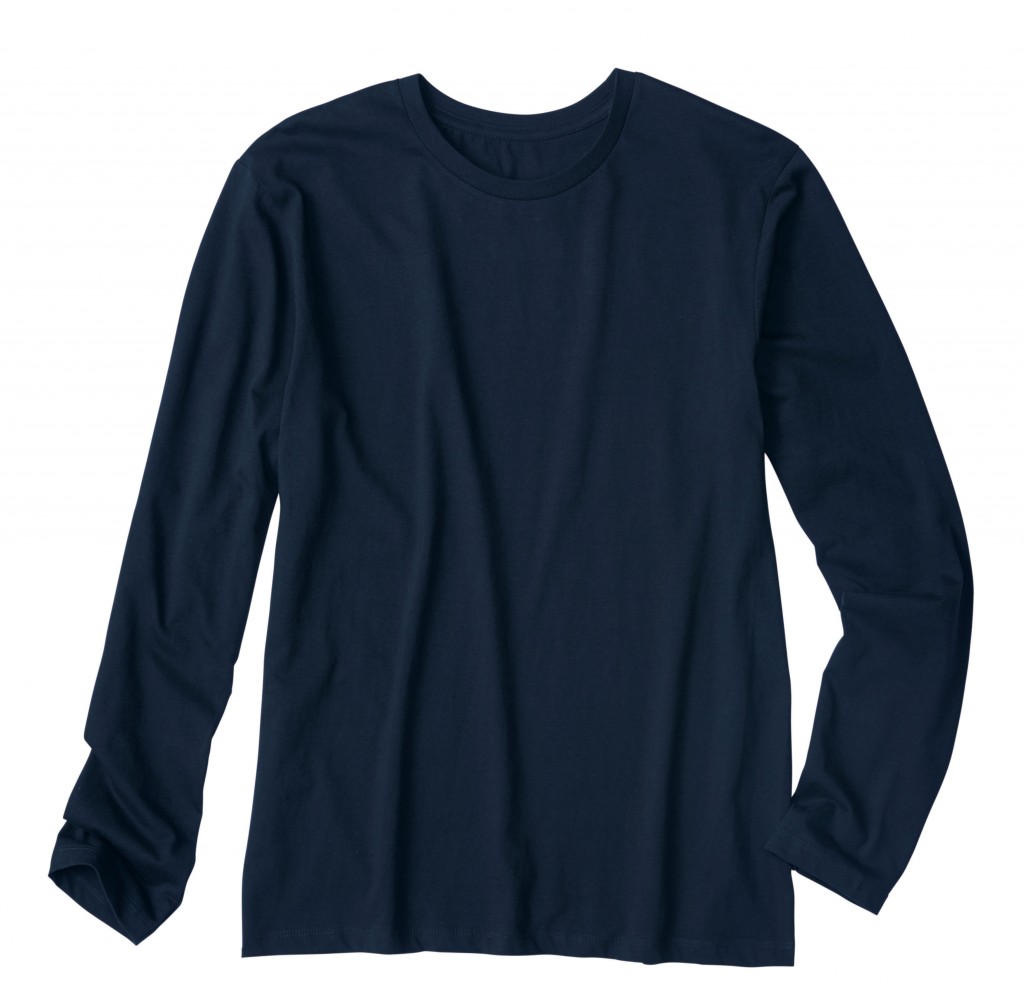 DM504 4.6oz FINE FIT Long Sleeve T-SHIRTS