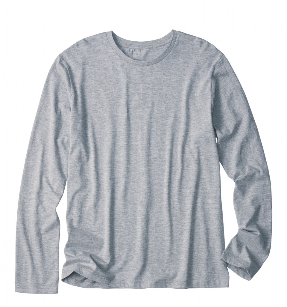DM504 4.6oz FINE FIT Long Sleeve T-SHIRTS