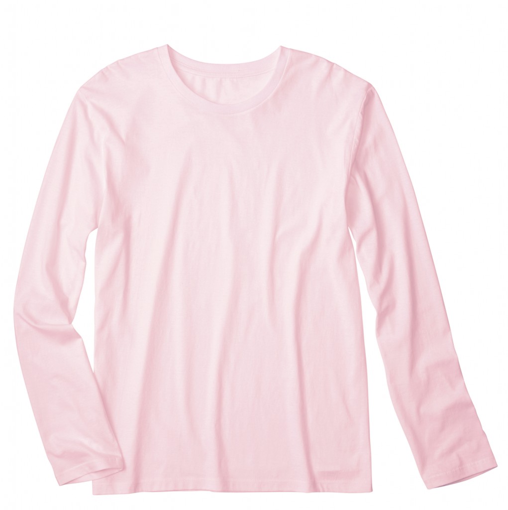 DM504 4.6oz FINE FIT Long Sleeve T-SHIRTS