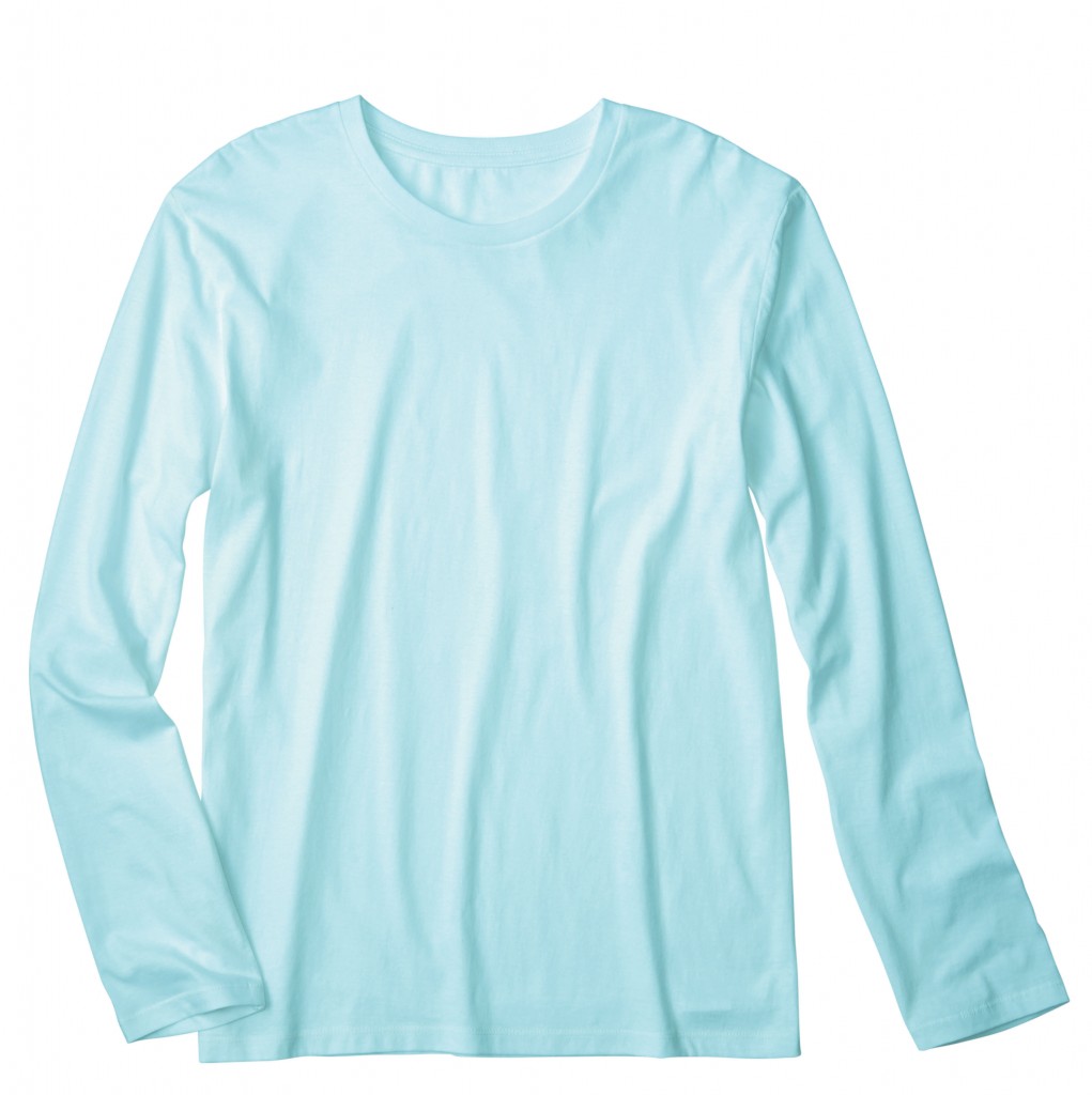 DM504 4.6oz FINE FIT Long Sleeve T-SHIRTS
