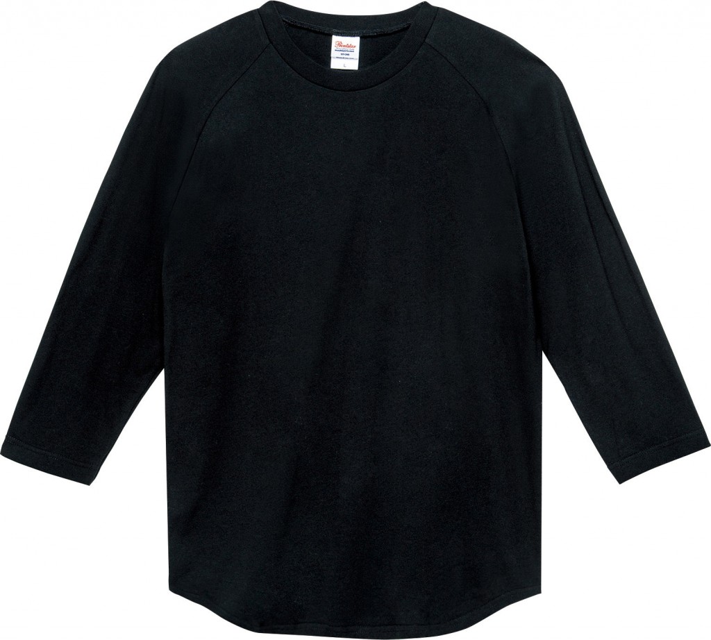 00107-CRB 5.6オンス ヘビーウェイトベースボールTシャツ