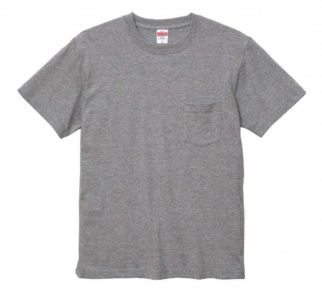 5006-01 5.6オンス ハイクオリティーTシャツ(ポケット付)