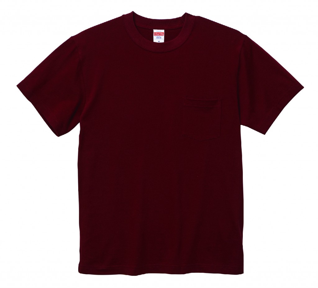 5006-01 5.6オンス ハイクオリティーTシャツ(ポケット付)