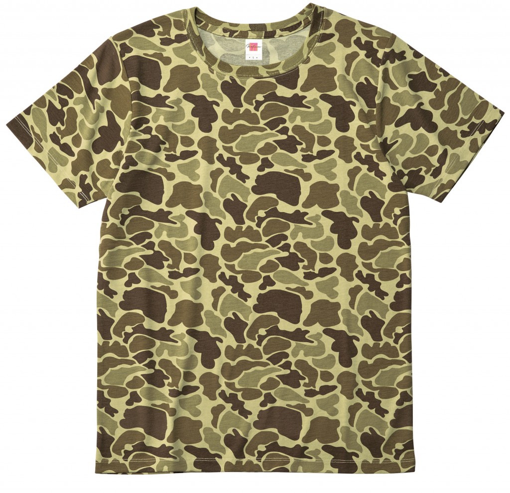 MS1147 ハイブリッドTシャツ