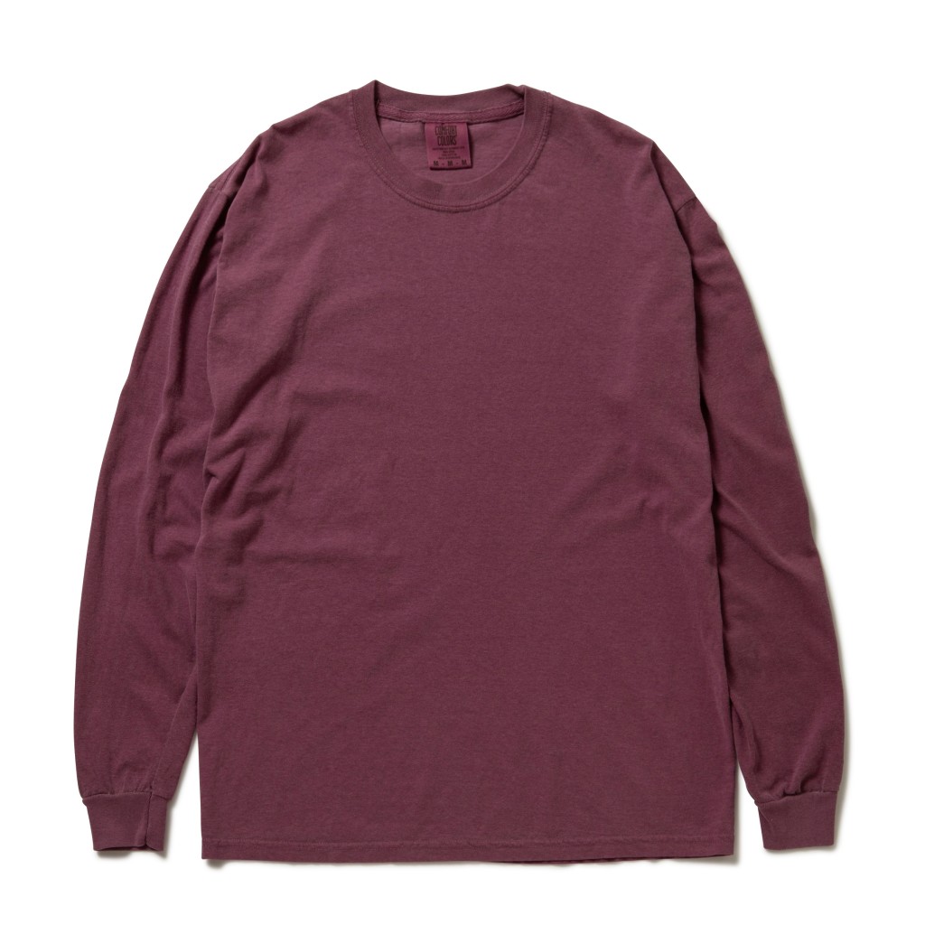 CC6014 Garment Dyed 6.1oz Long Sleeve Tee ※注意事項あり