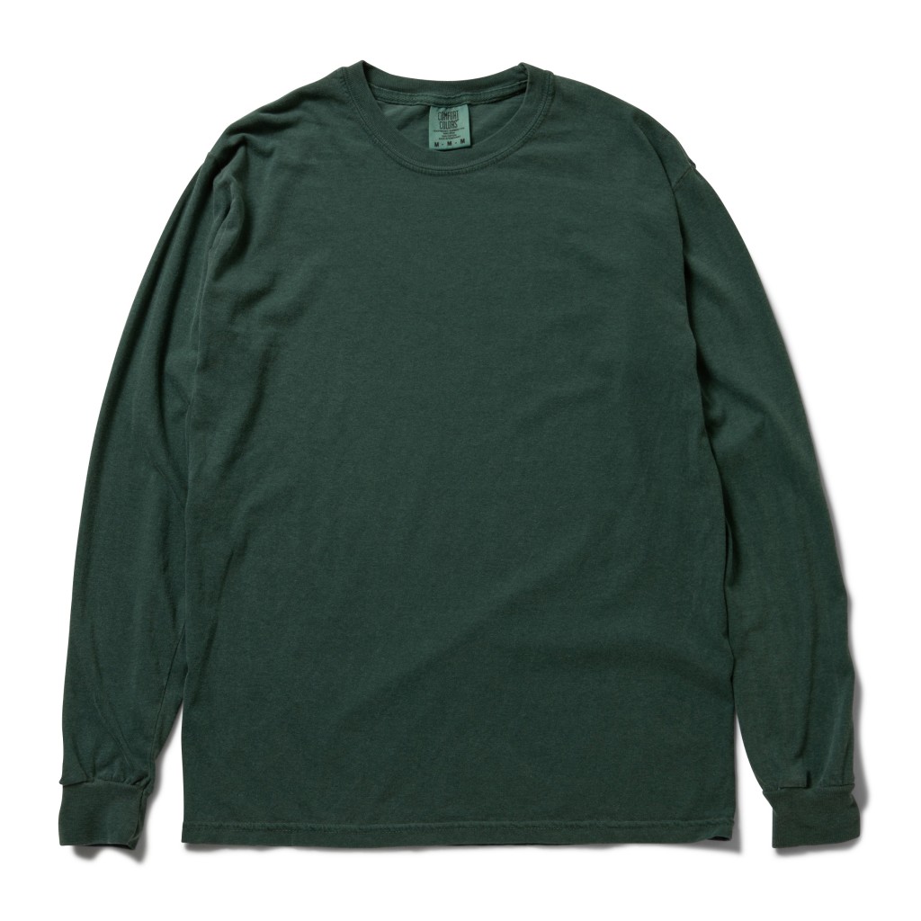CC6014 Garment Dyed 6.1oz Long Sleeve Tee ※注意事項あり