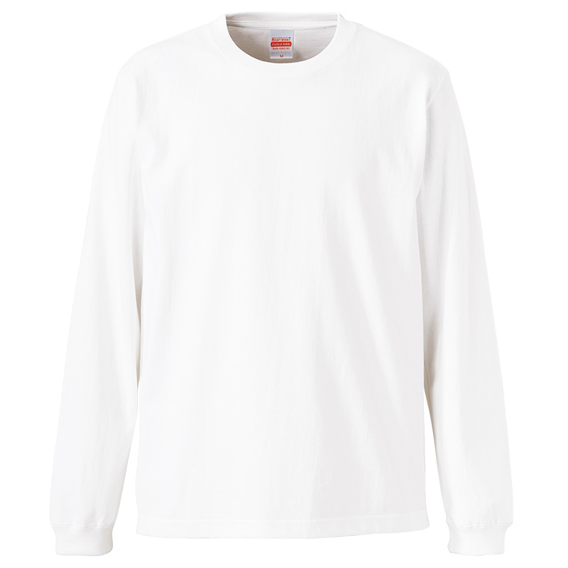 4262-01, オーセンティックスーパーヘヴィーウェイト7.1オンス ロングスリーブ Tシャツ(1.6インチリブ)