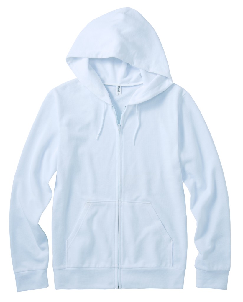 DM206 6.8oz Feather Weight Zip parka