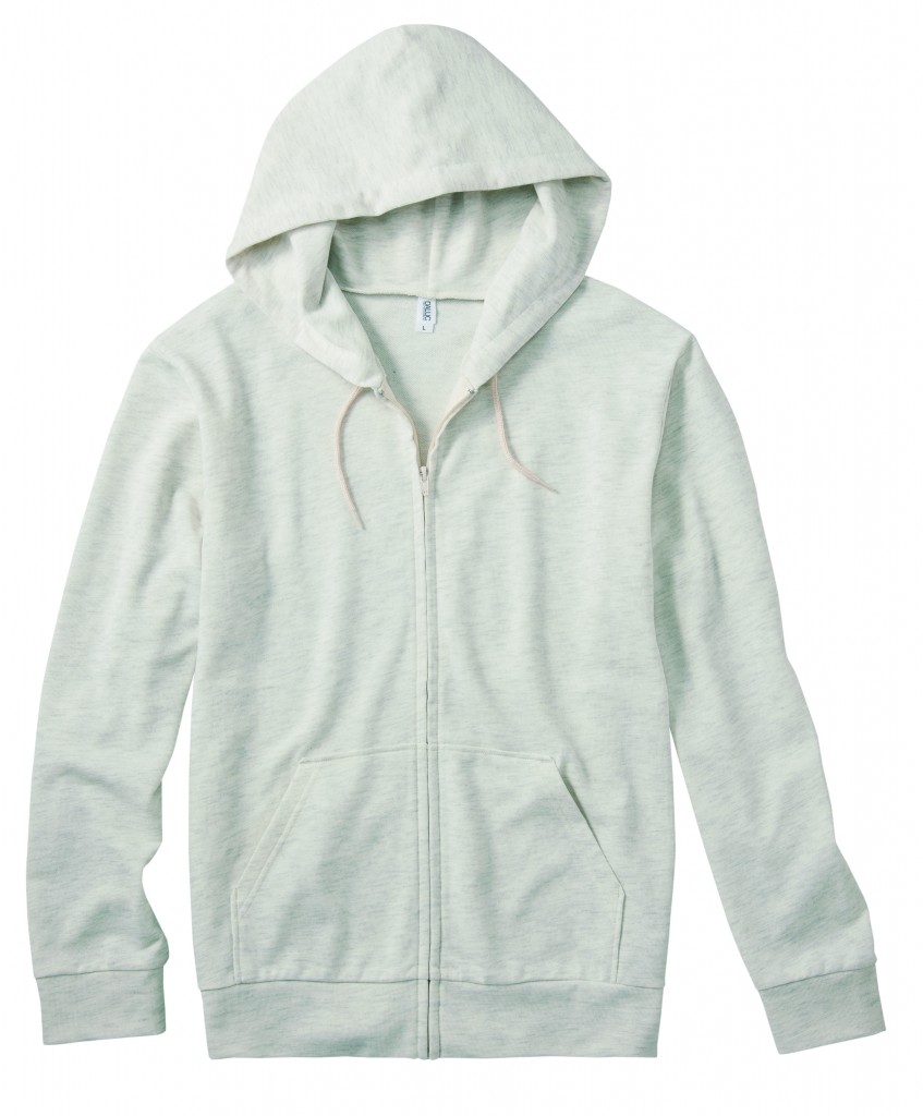 DM206 6.8oz Feather Weight Zip parka