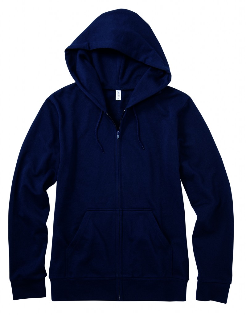DM206 6.8oz Feather Weight Zip parka
