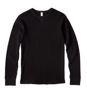 DM511 9.1oz Heavy Waffle Long Sleeve