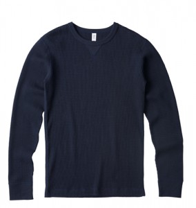 DM511 9.1oz Heavy Waffle Long Sleeve