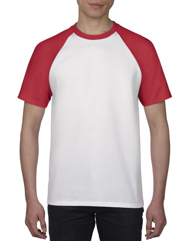 76500 アダルトラグランTシャツ