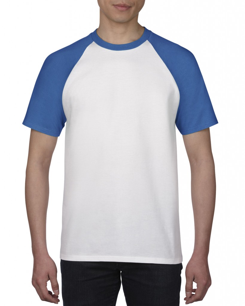76500 アダルトラグランTシャツ