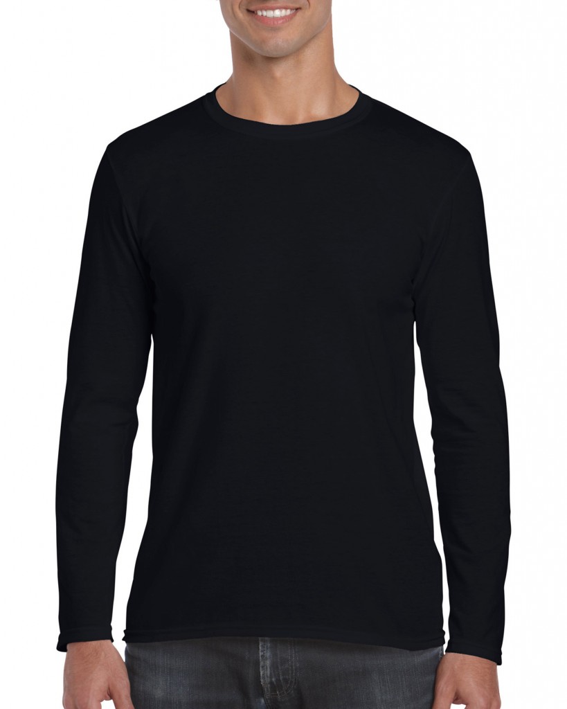 76400 アダルト長袖Tシャツ Gildan® Japan Fit