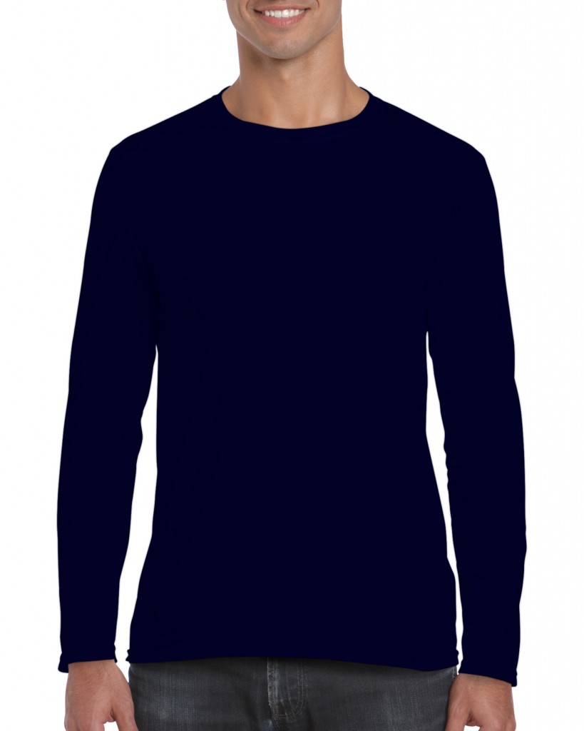 76400 アダルト長袖Tシャツ Gildan® Japan Fit