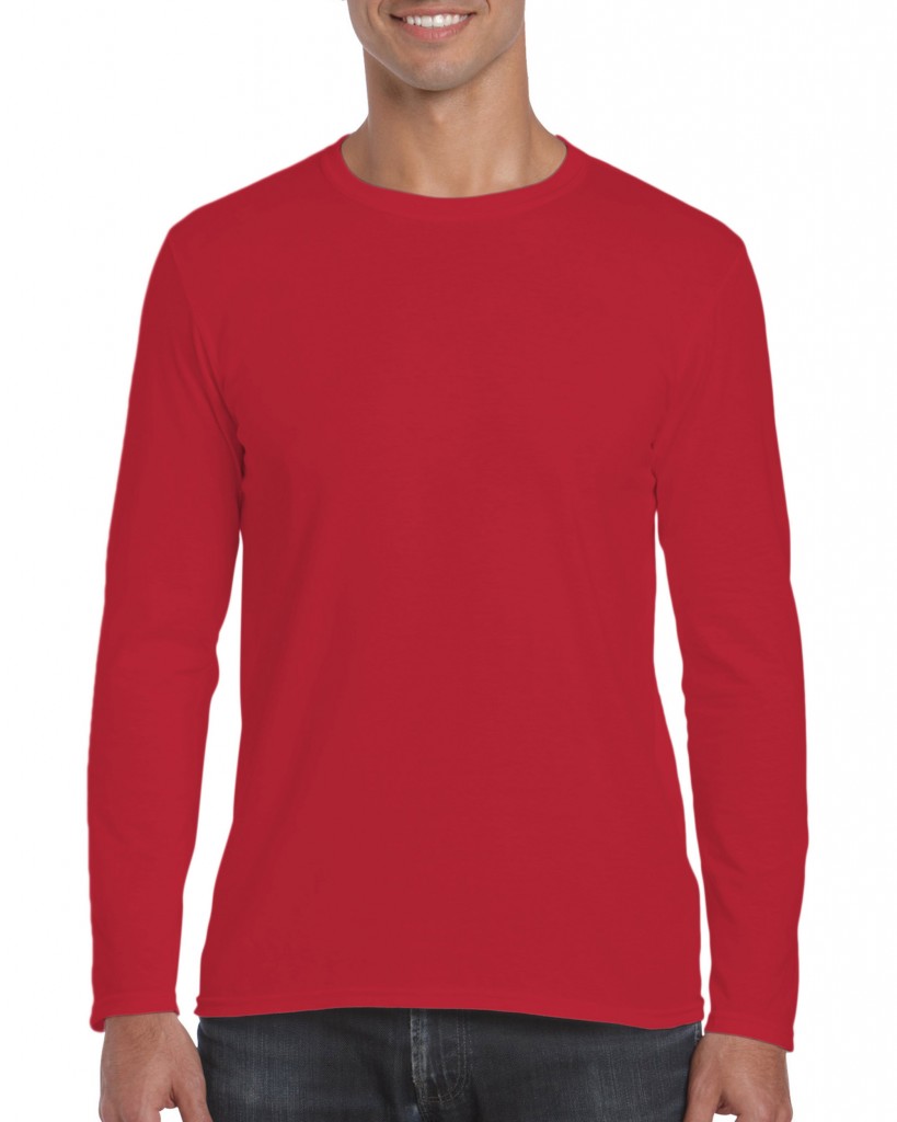 76400 アダルト長袖Tシャツ Gildan® Japan Fit