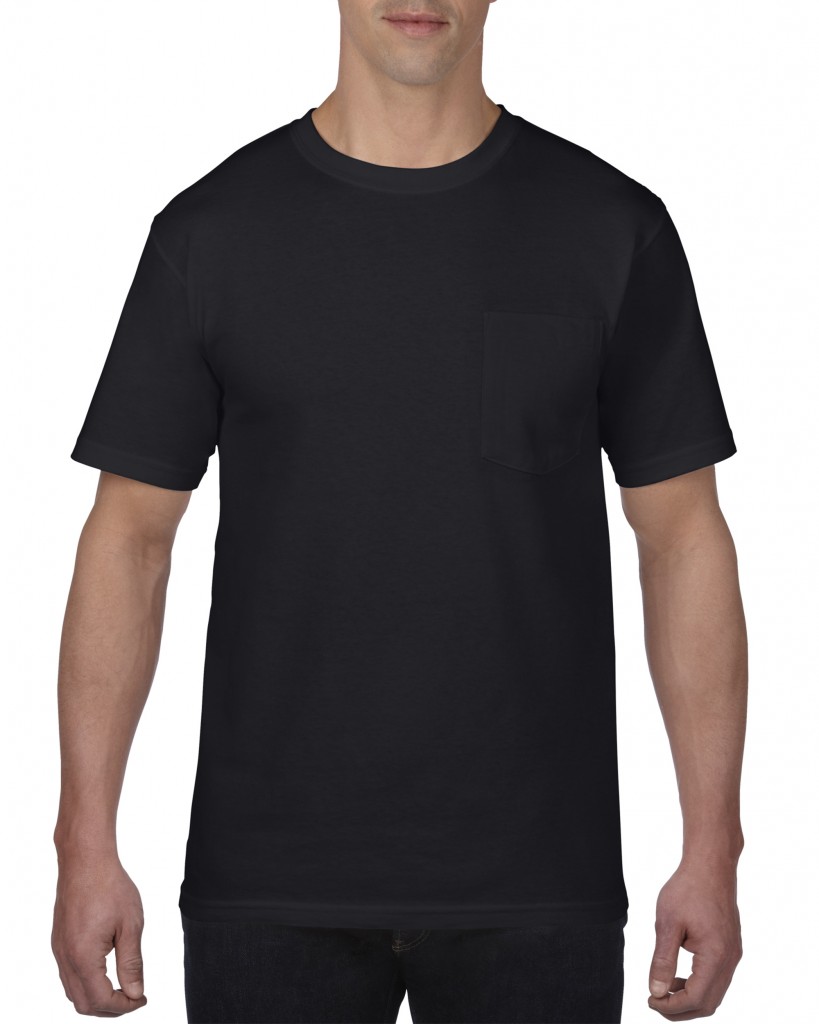 783 アダルト ミッドウエイト ポケットTシャツ アメリカンフィット