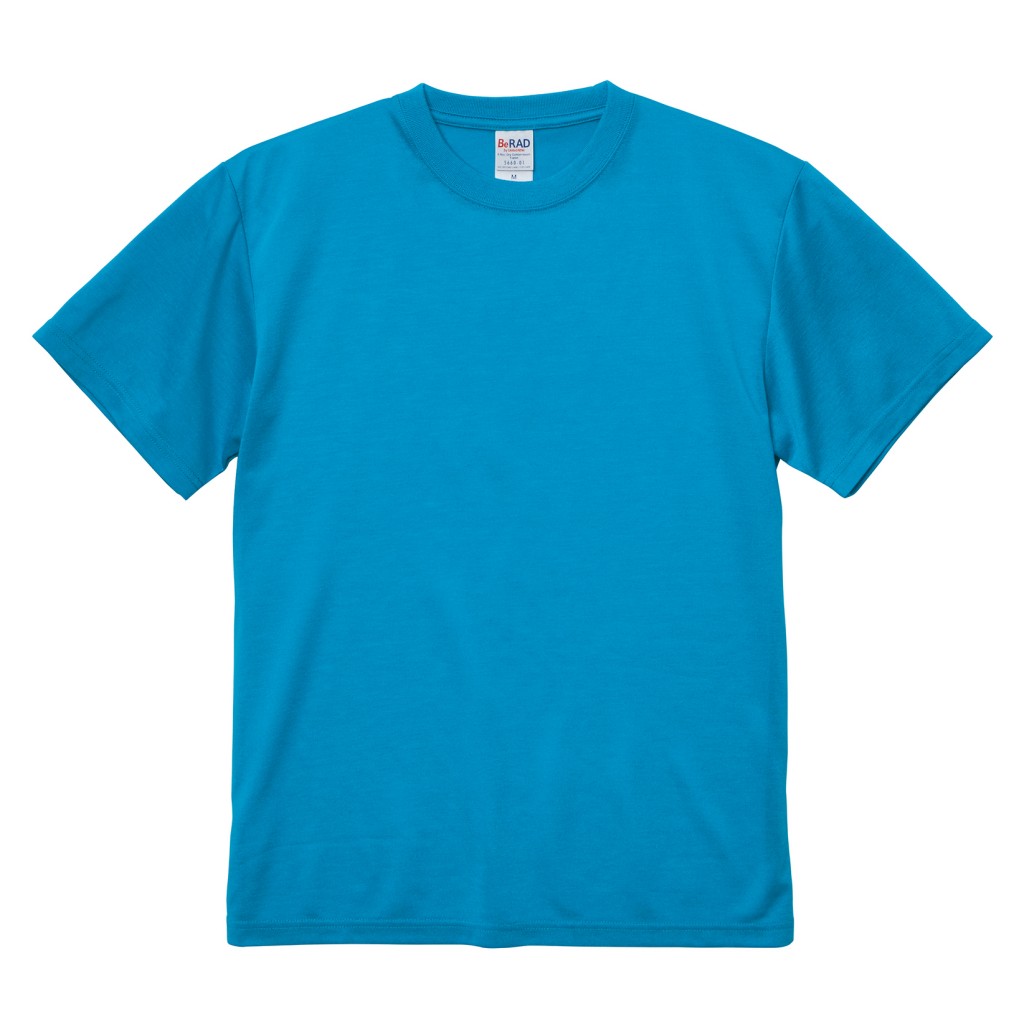5660-01 5.6オンス ドライコットンタッチTシャツ(ノンブリード)