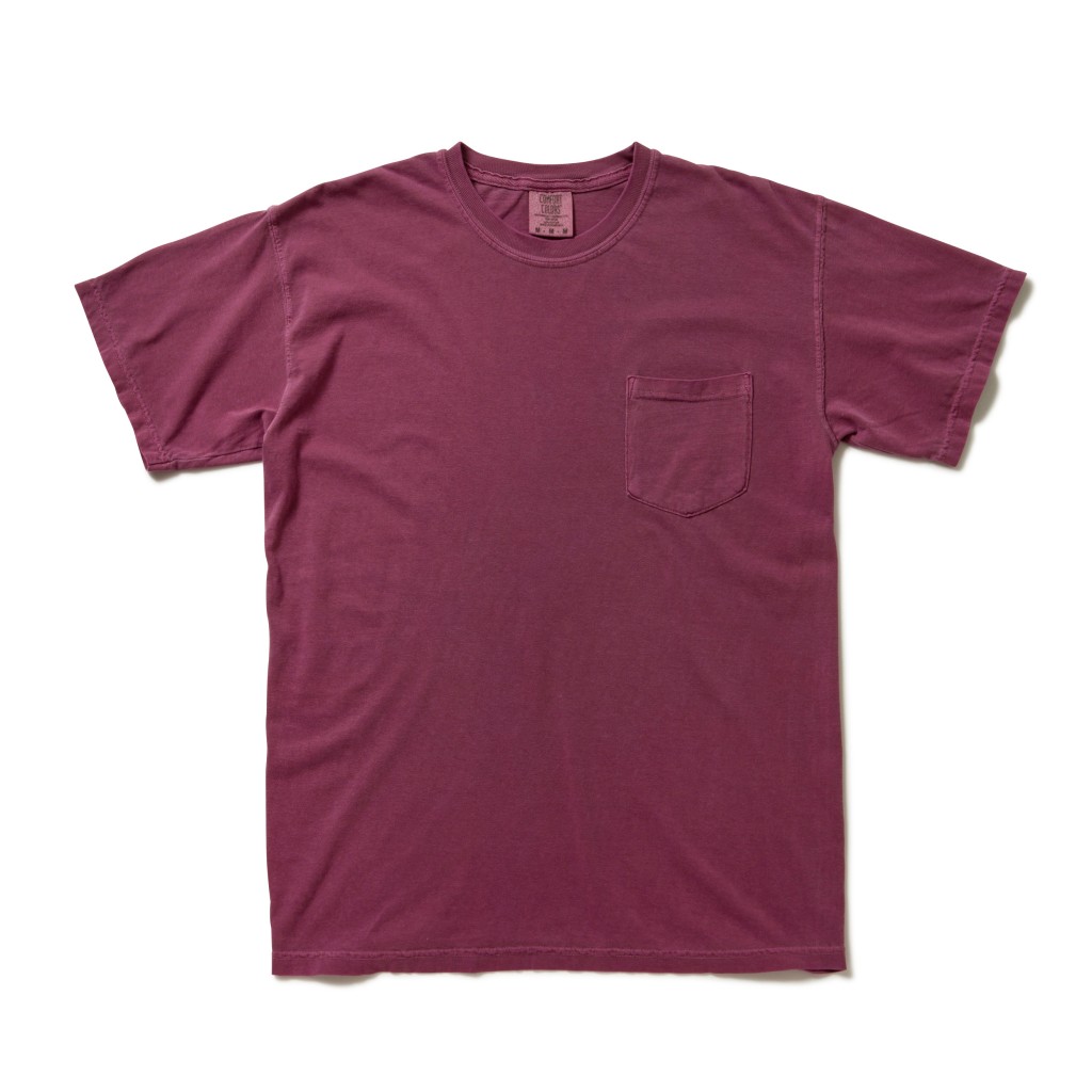 CC6030 Garment Dyed 6.1oz Pocket Tee ※注意事項あり
