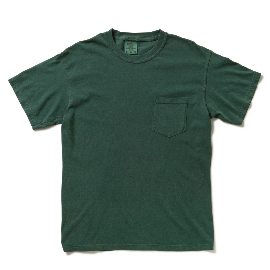 CC6030 Garment Dyed 6.1oz Pocket Tee ※注意事項あり
