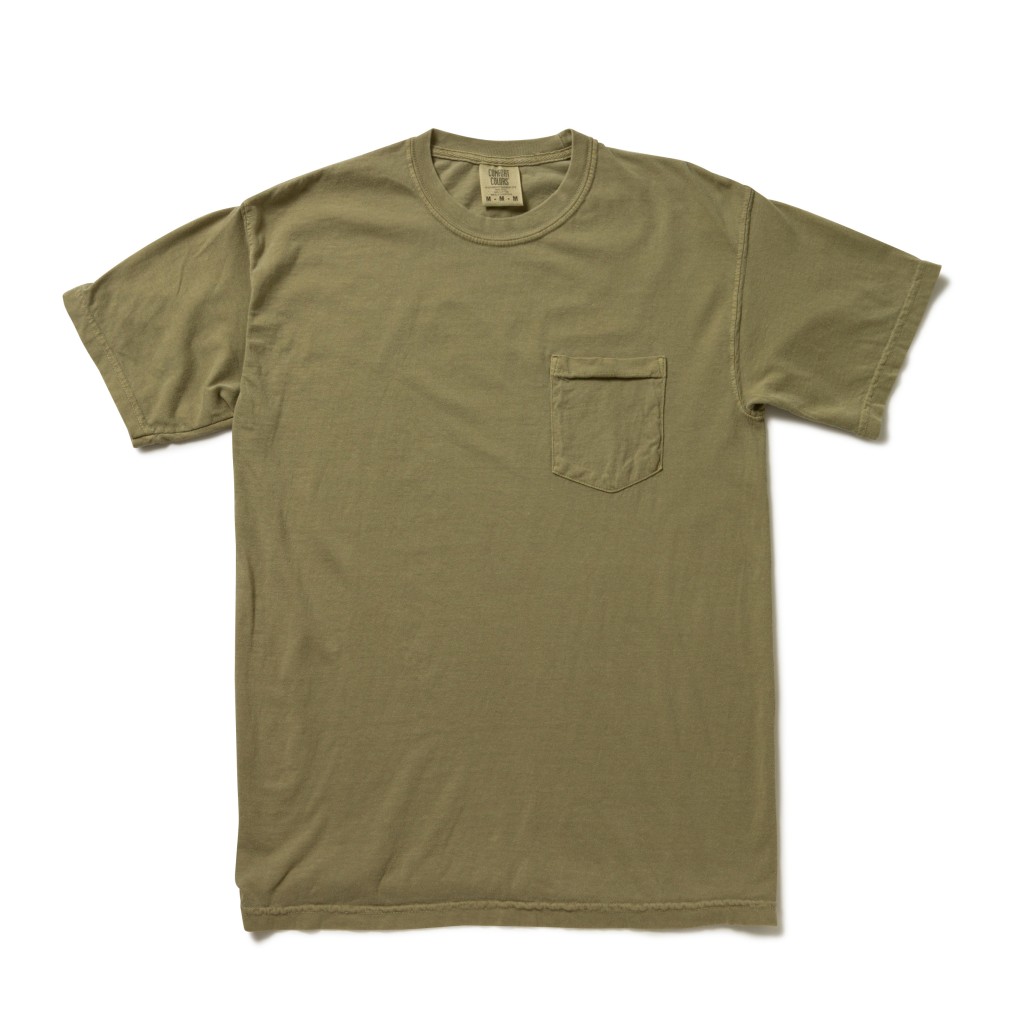 CC6030 Garment Dyed 6.1oz Pocket Tee ※注意事項あり