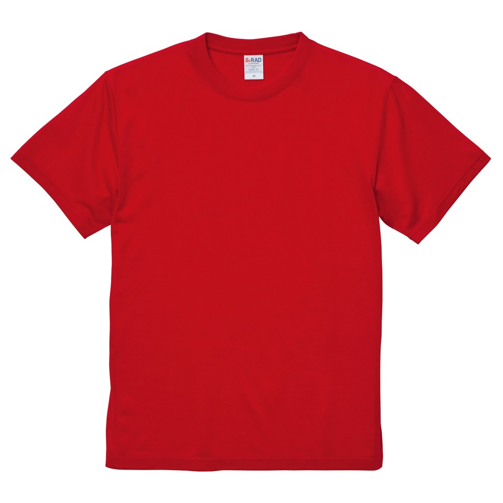 5660-01 5.6オンス ドライコットンタッチTシャツ(ノンブリード)