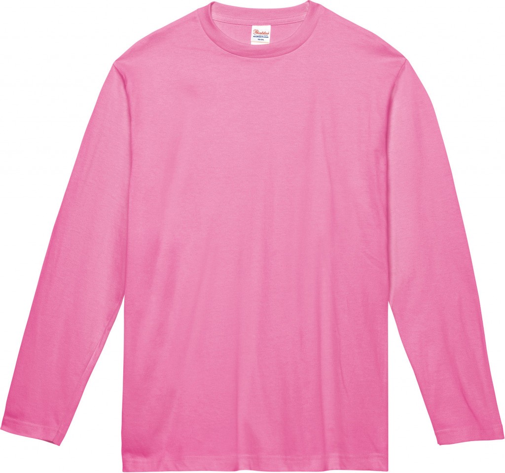 00102-CVL 5.6オンス ヘビーウェイト長袖Tシャツ