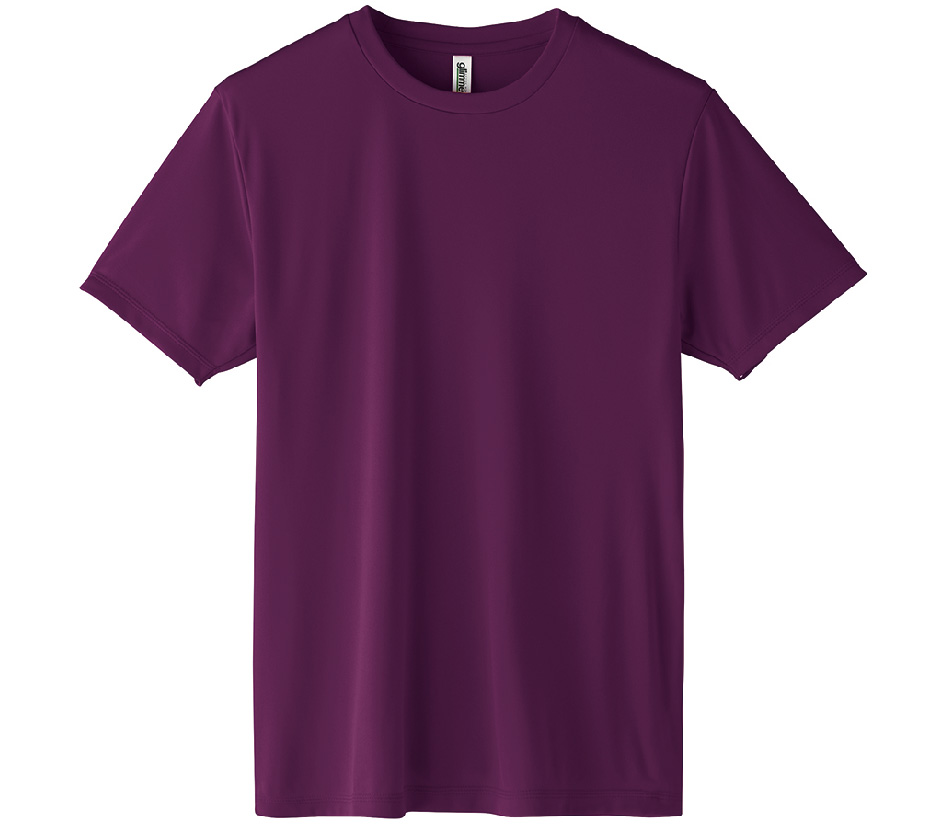 00350-AIT 3.5オンス インターロックドライTシャツ