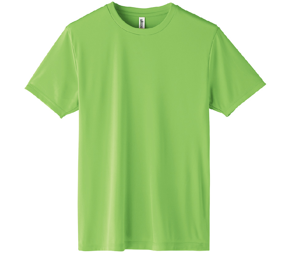 00350-AIT 3.5オンス インターロックドライTシャツ