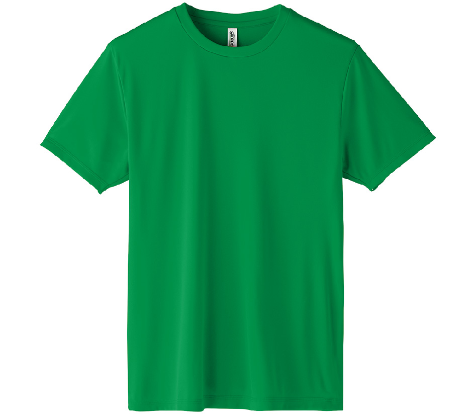 00350-AIT 3.5オンス インターロックドライTシャツ