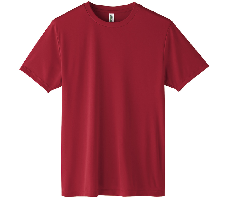 00350-AIT 3.5オンス インターロックドライTシャツ