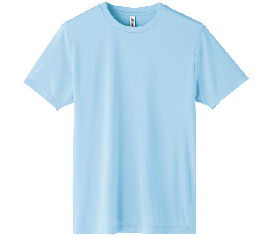 00350-AIT 3.5オンス インターロックドライTシャツ
