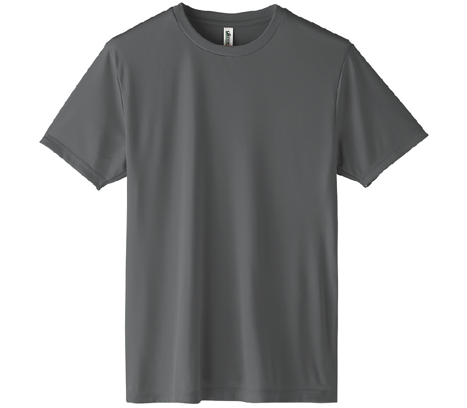 00350-AIT 3.5オンス インターロックドライTシャツ