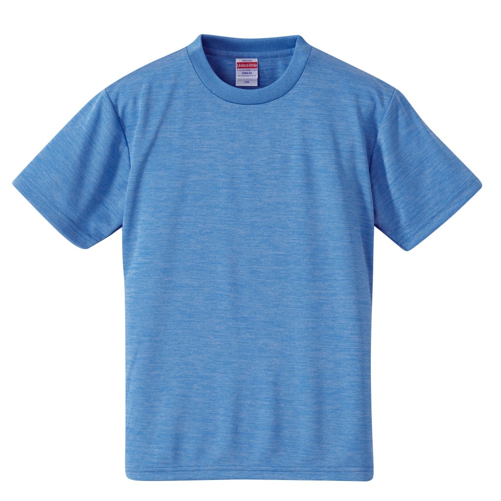 5900-01, 02 4.1ドライ アスレチック Tシャツ
